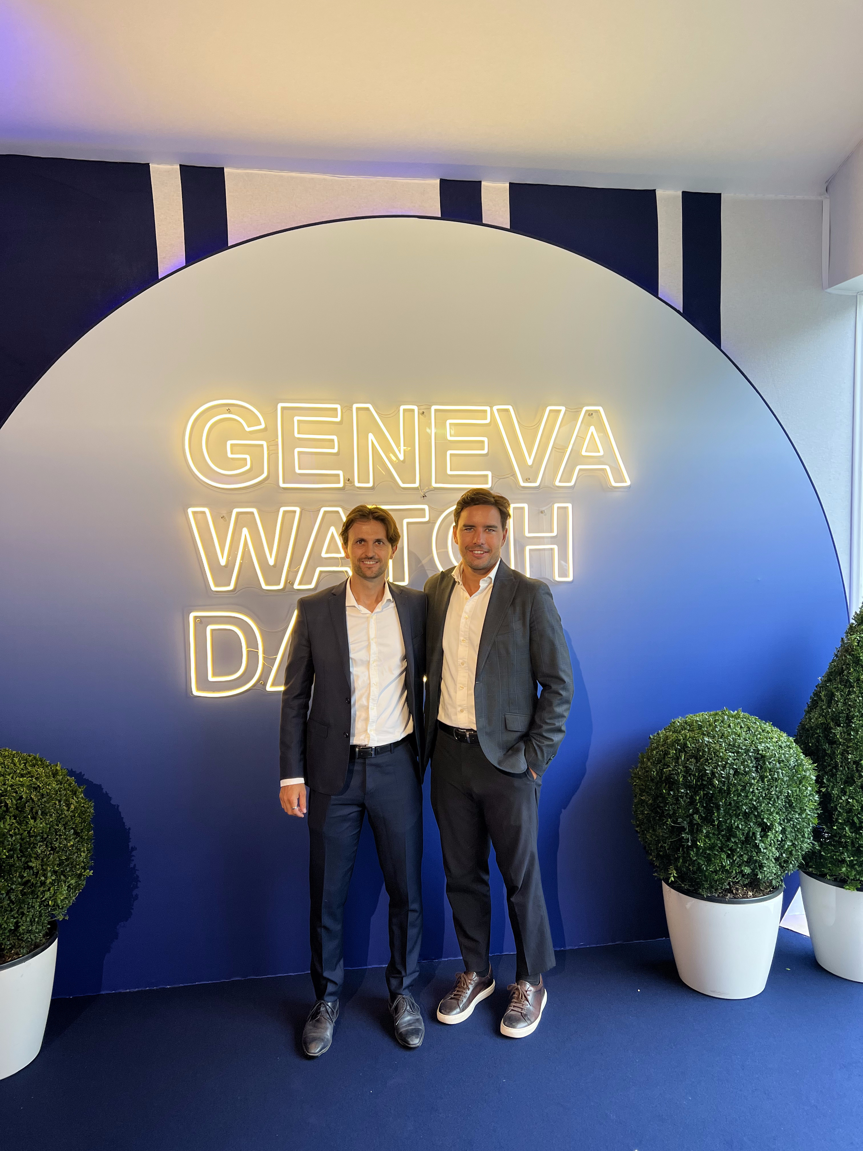 Basile Caillé et Mathieu Chény, co-fondateurs de Horae